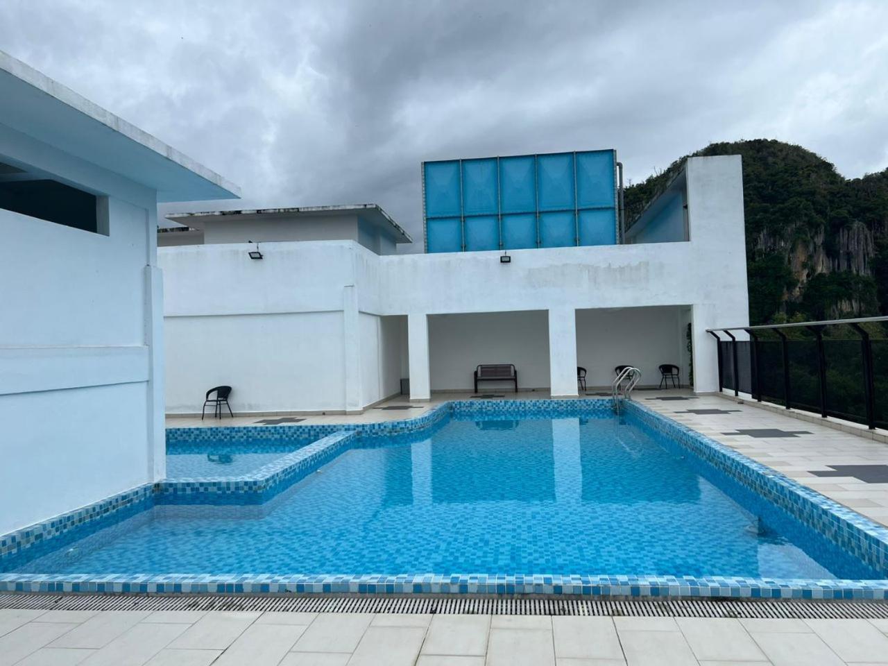 Samsara Studio Apartment At Kompleks Mutiara Gm Гуа-Мусанг Экстерьер фото